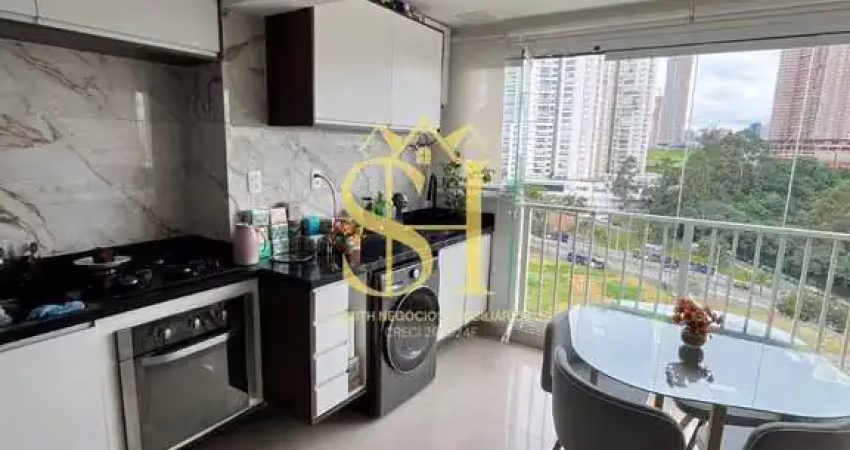 Apartamento com 2 quartos para alugar na Rua Bonnard, 132, Alphaville Empresarial, Barueri