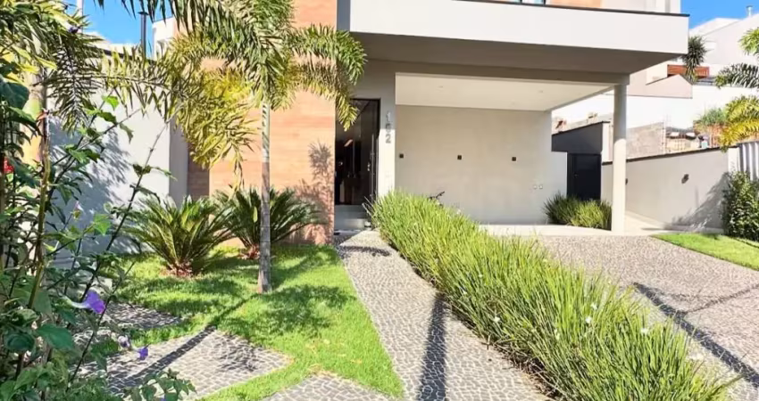 Casa térrea com 3 suítes e 4 vagas no condomínio villagio – conforto e segurança