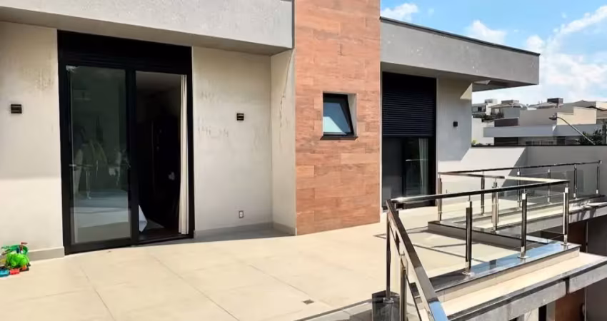 Casa térrea com 3 suítes e 4 vagas no condomínio villagio – conforto e segurança