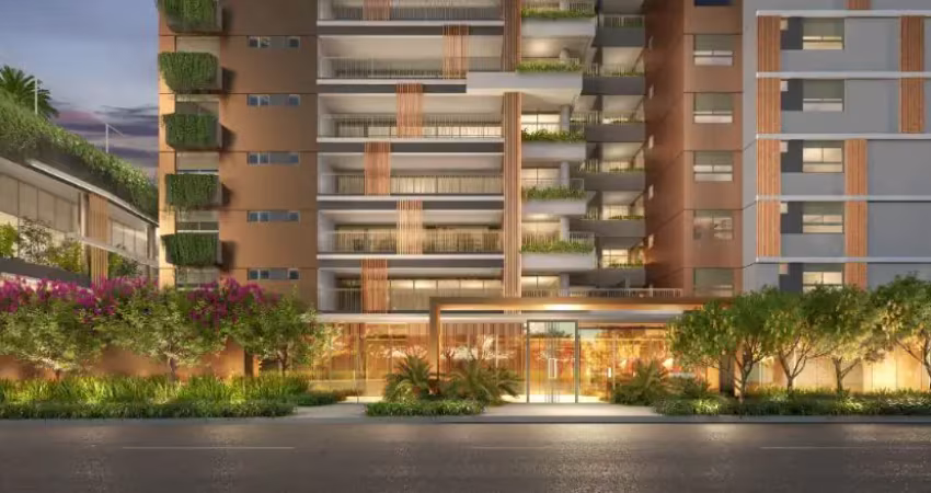 Apartamento luxuoso em moema, pronto para morar 253 a 291m2