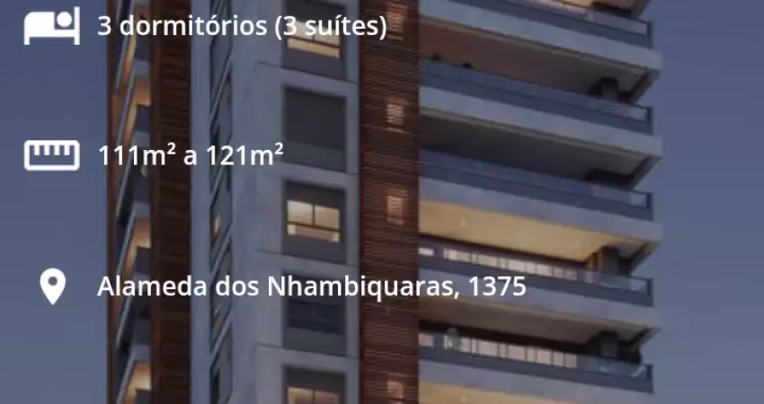 Apartamento pronto para morar em moema,112 m2,3 suites 2 vagas de garagem