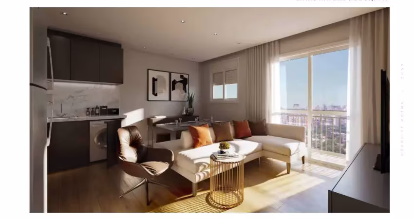 Apartamento com 2 dormitórios decorado e mobiliado, próximo ao shopping ibirapuera moema