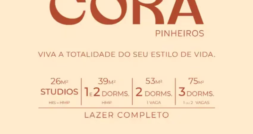 Apartamento com 2 quartos à venda na Rua Mourato Coelho, 628, Pinheiros, São Paulo