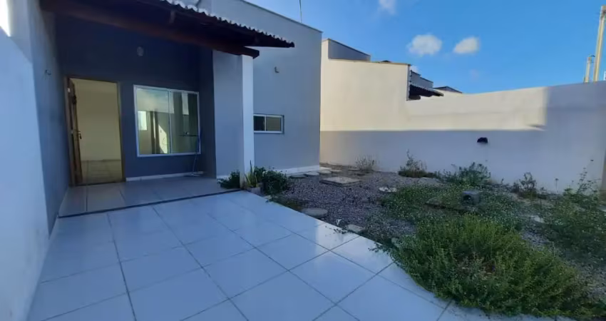 Casa a venda no portal do sol, pium/rn - 2 quartos (55m²) - 165mil