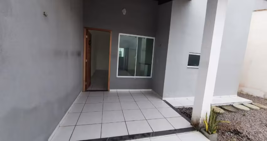 Casa a venda no portal do sol, pium/rn - 2 quartos (55m²) - 165mil