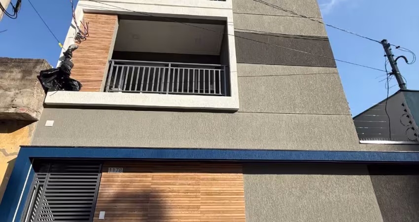 Apartamento com sacada e pronto pra morar no tatuape 229 apenas