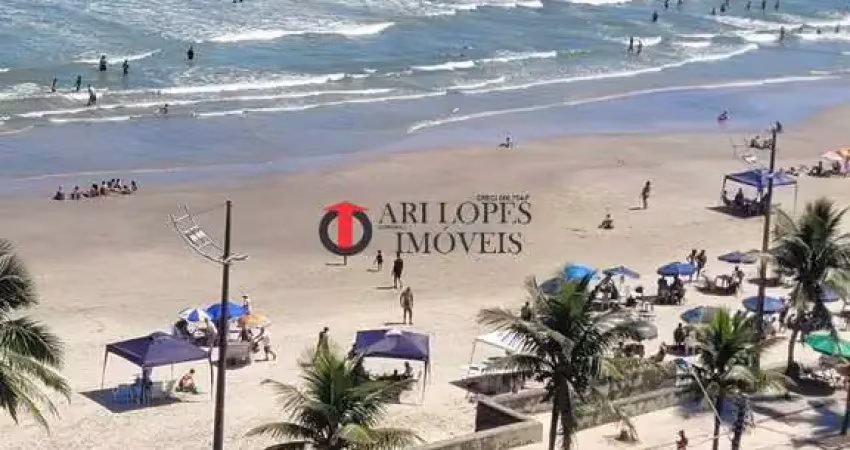 Apartamento de frente para o mar com varanda gourmet – 2 dormitórios