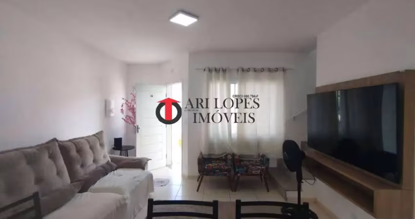 Sobrado para locação definitiva em condomínio fechado – 2 dormitórios