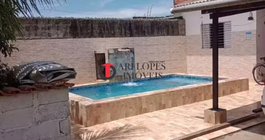 Casa com 2 quartos para alugar no Agenor de Campos, Mongaguá 