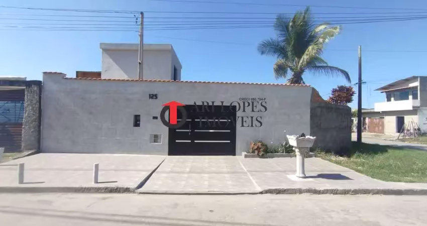 Casa lote inteiro com jardim-espaço para piscina-mongagua
