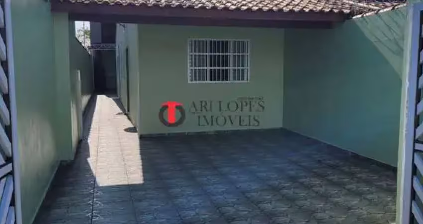 Casa com suíte e churrasqueira no balneário américa – mongaguá/sp
