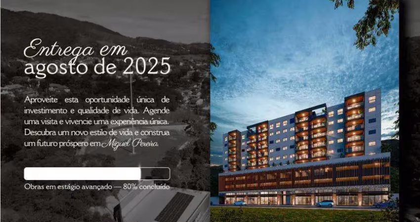 Apartamento à venda no Centro, Miguel Pereira 