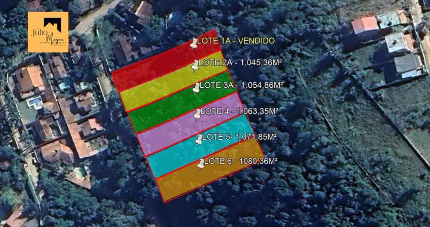 Terreno para venda em miguel pereira, estância aleluia