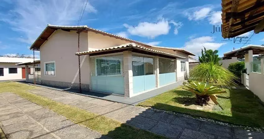 Casa para venda em miguel pereira, portal das mansões, 2 suítes