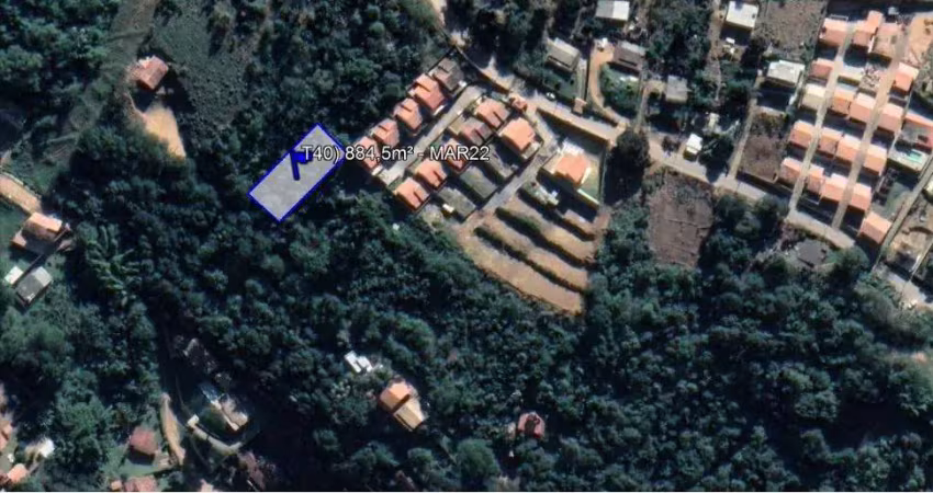 Terreno para venda em miguel pereira, estância aleluia