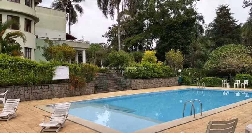 Apartamento para venda em miguel pereira, vila suiça