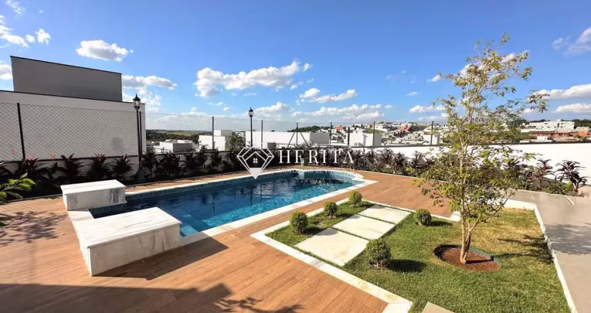 Casa de condomínio luxuosa em itu/sp: 4 suítes, piscina e adega climatizada