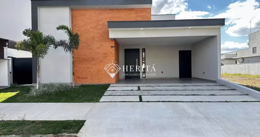 Casa térrea com 3 suítes e área gourmet no saint paul em itu