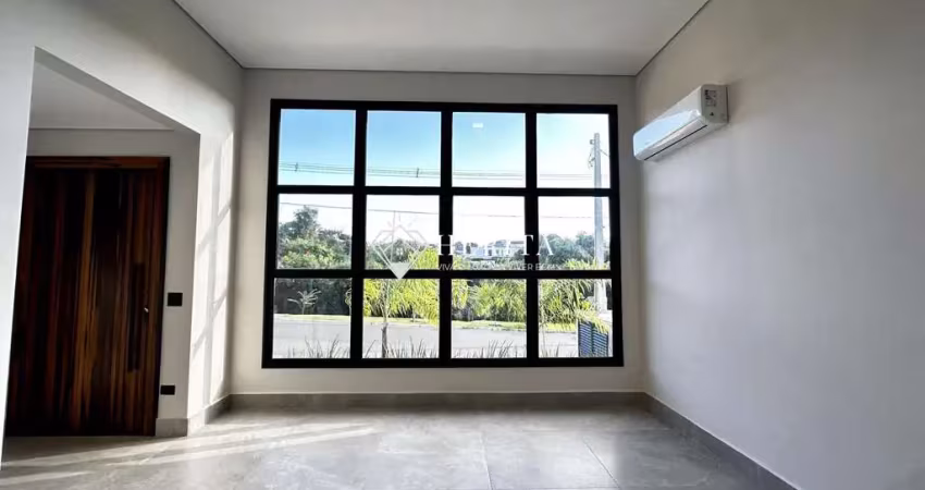 Casa térrea com 3 suítes de frente para a mata no saint paul – itu