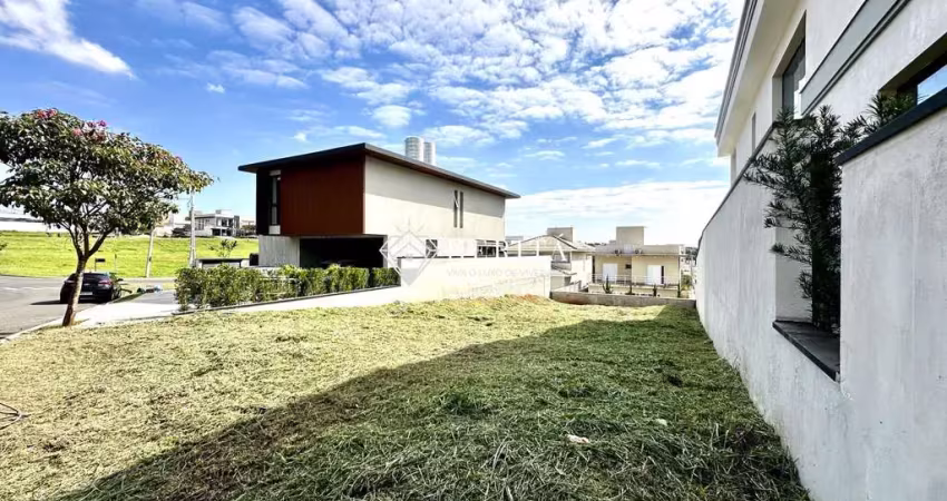 Terreno espetacular saint paul: sossego, segurança e sem vizinho de frente!