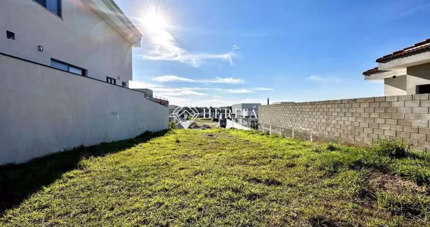 Terreno dos sonhos em itu: condomínio saint paul, 450m², sem vizinho de frente!