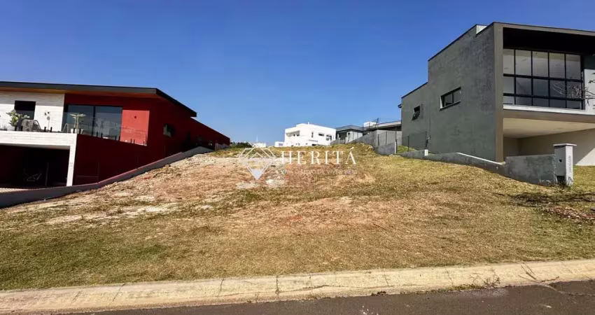 Terreno espaçoso em condomínio fechado | campos de santo antônio ii
