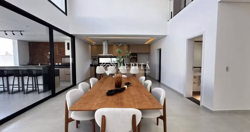 Casa de luxo em itu: design e versatilidade no campos de santo antônio ii