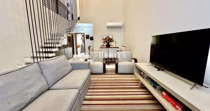 Casa dos sonhos no condomínio una: conforto, sofisticação e lazer.