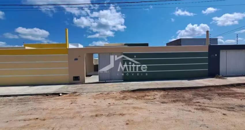 Casa com 2 quartos à venda na Rua Antônio Geraldo de Medeiros, Bom Jesus, Mossoró