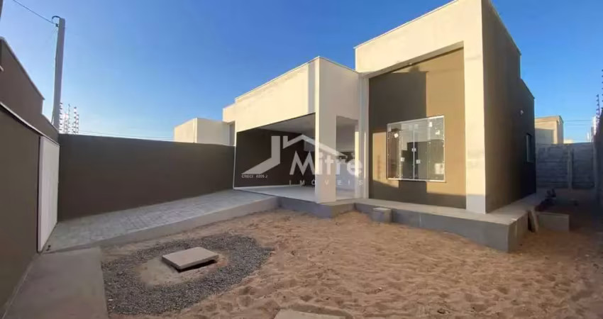 Casa com 2 quartos à venda na Rua Oscar Cabral, Bela Vista, Mossoró