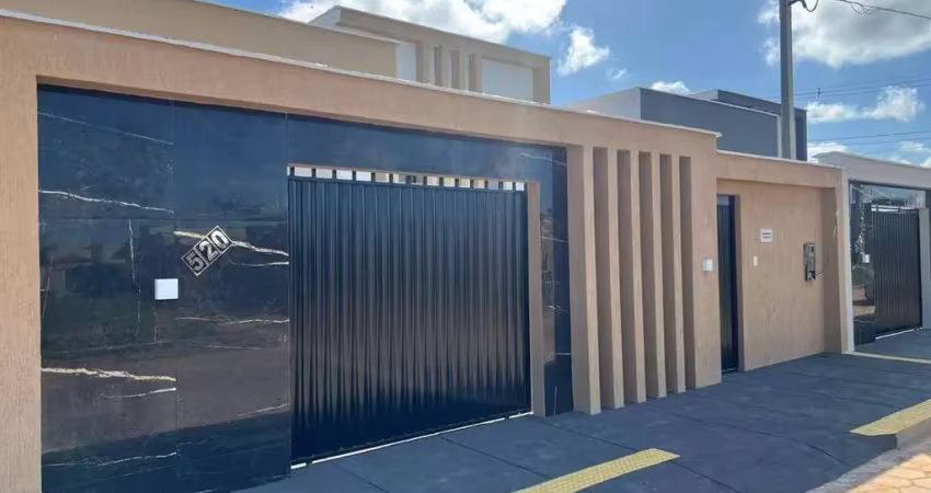 Casa com 2 quartos à venda na Rua Paulo Roberto Morais Junior, Bela Vista, Mossoró