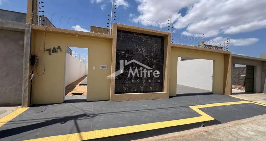 Casa com 3 quartos à venda na Avenida Maria Moura de Souza, Bela Vista, Mossoró