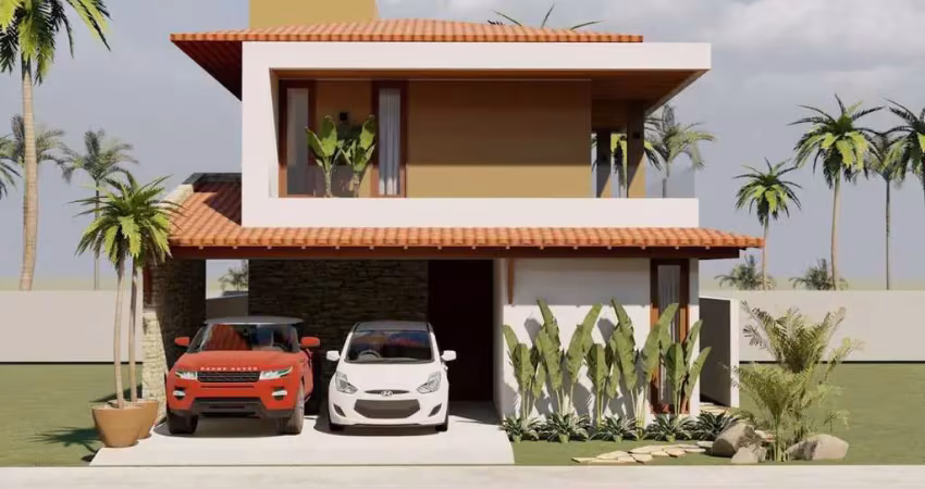 Casa com 4 quartos à venda no Centro, Tibau 