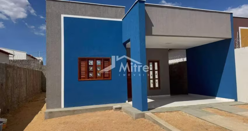 Casa com 2 quartos à venda na Avenida Manuel Patrício e Souza, Bela Vista, Mossoró