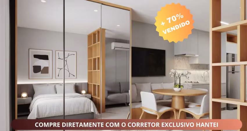 Studios no empreendimento mais surpreendente da sc 401  com o corretor exclusivo hantei