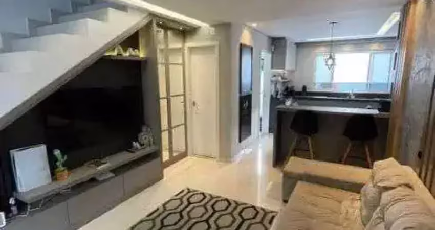 Sobrado para venda possui 100 metros quadrados com 3 quartos em ponta da praia - santos - sp
