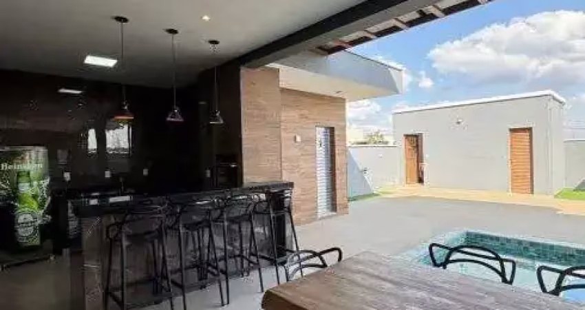 Casa de condomínio à venda – parque agrinco, guararema/sp  com 350m² de área construída e 360m² de terreno, esta residência recém-construída (2023) combina sofisticação, conforto e lazer em um dos con