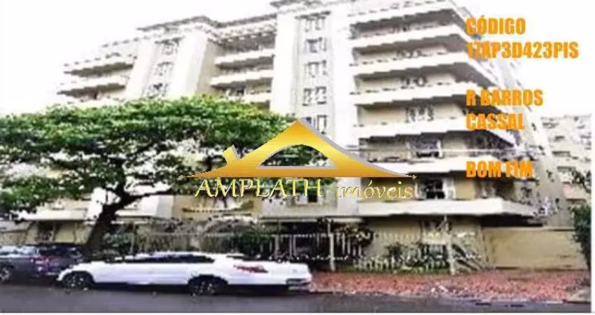 Apartamento com 3 quartos para alugar no Floresta, Porto Alegre 