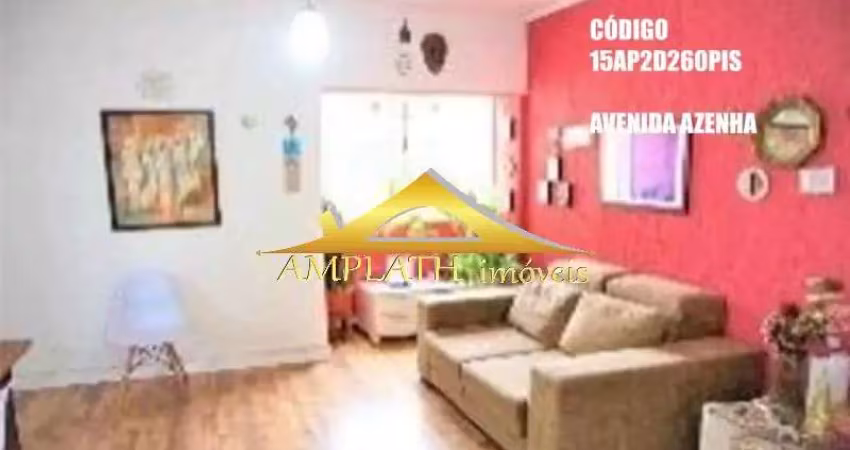 Apartamento com 2 quartos à venda no Azenha, Porto Alegre 
