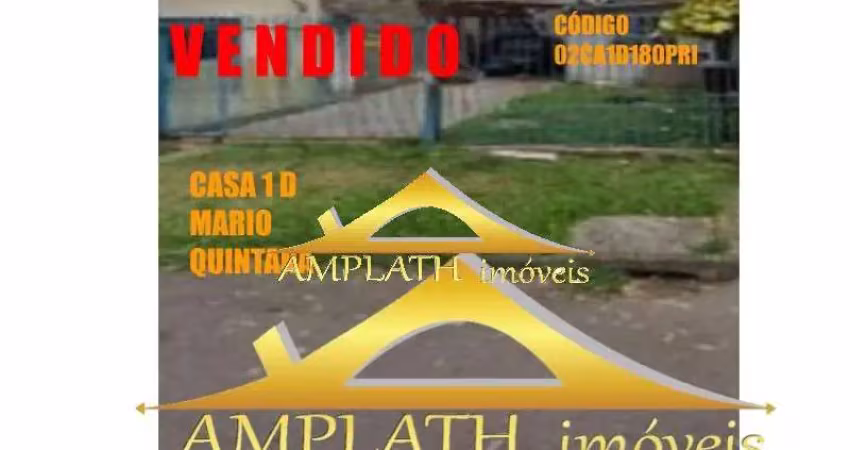 Casa com 1 quarto à venda no Mário Quintana, Porto Alegre 