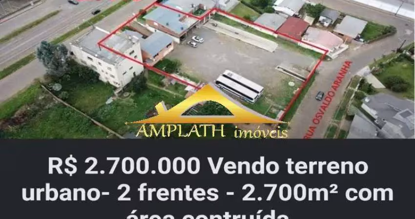 Terreno à venda no Santa Terezinha, Vacaria 