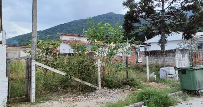 Terreno à venda na Praia de Fora, Palhoça 
