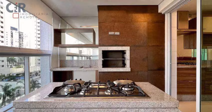Apartamento com 3 suítes à venda, 154 m² por r$ 1.850.000 - alto da glória - goiânia/go