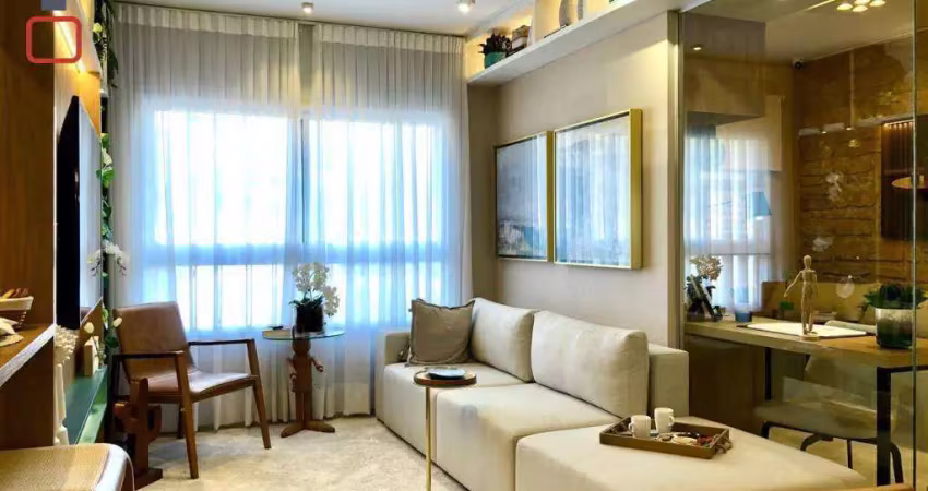 Apartamento com 3 dormitórios à venda, 71 m² por r$ 536.486,56 - parque amazônia - goiânia/go