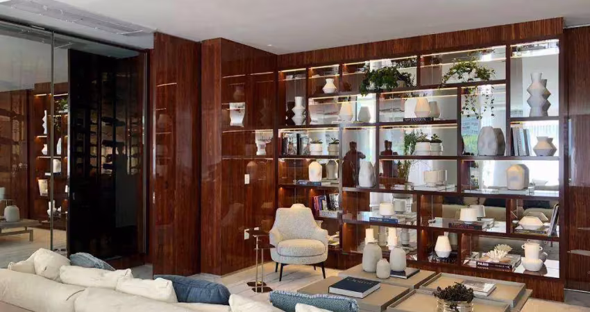 Apartamento com 4 suítes à venda, 398 m² por r$ 5.482.486 - setor bueno - goiânia/go