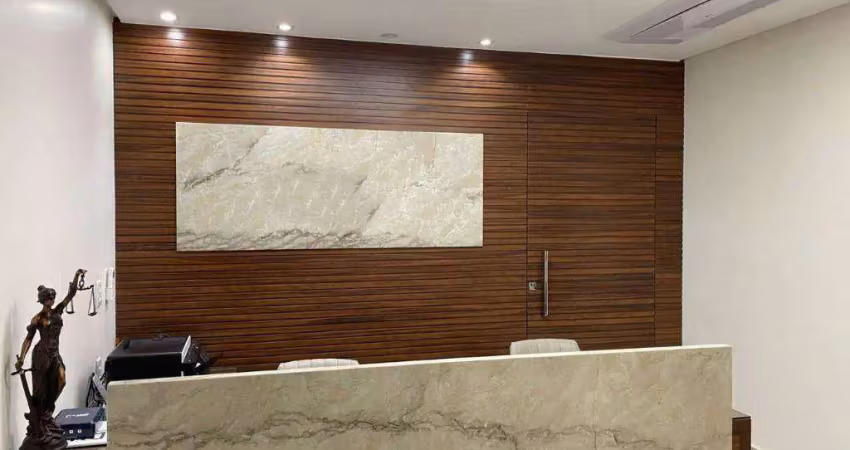 Sala para alugar, 155 m² por r$ 22.040,00/mês - jardim goiás - goiânia/go