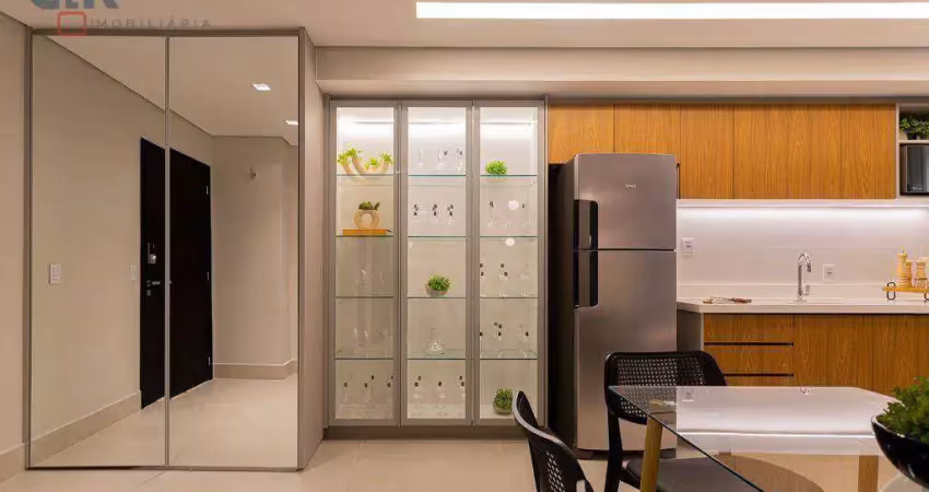 Apartamento com 2 suítes à venda, 72 m² por r$ 760.653 - setor bueno - goiânia/go