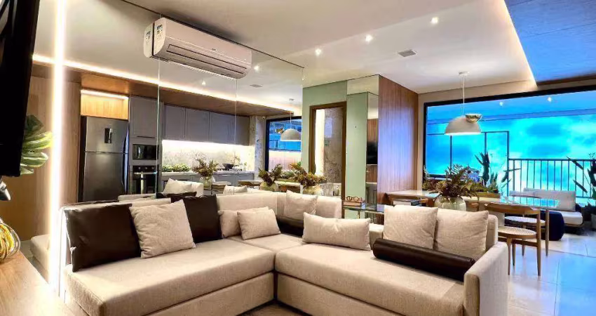 Apartamento com 2 suítes à venda, 108 m² por r$ 1.268.429 - setor marista - goiânia/go