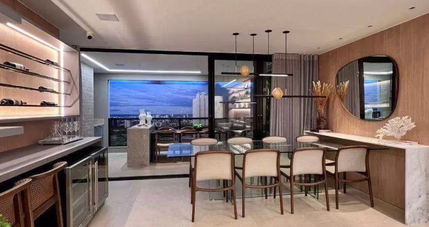 Apartamento com 3 suítes à venda, 171 m² por r$ 1.464.000 - setor bueno - goiânia/go
