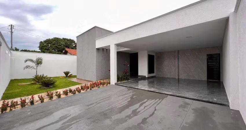 Casa com 3 dormitórios à venda, 349 m² por r$ 1.350.000,00 - vila brasília - aparecida de goiânia/go